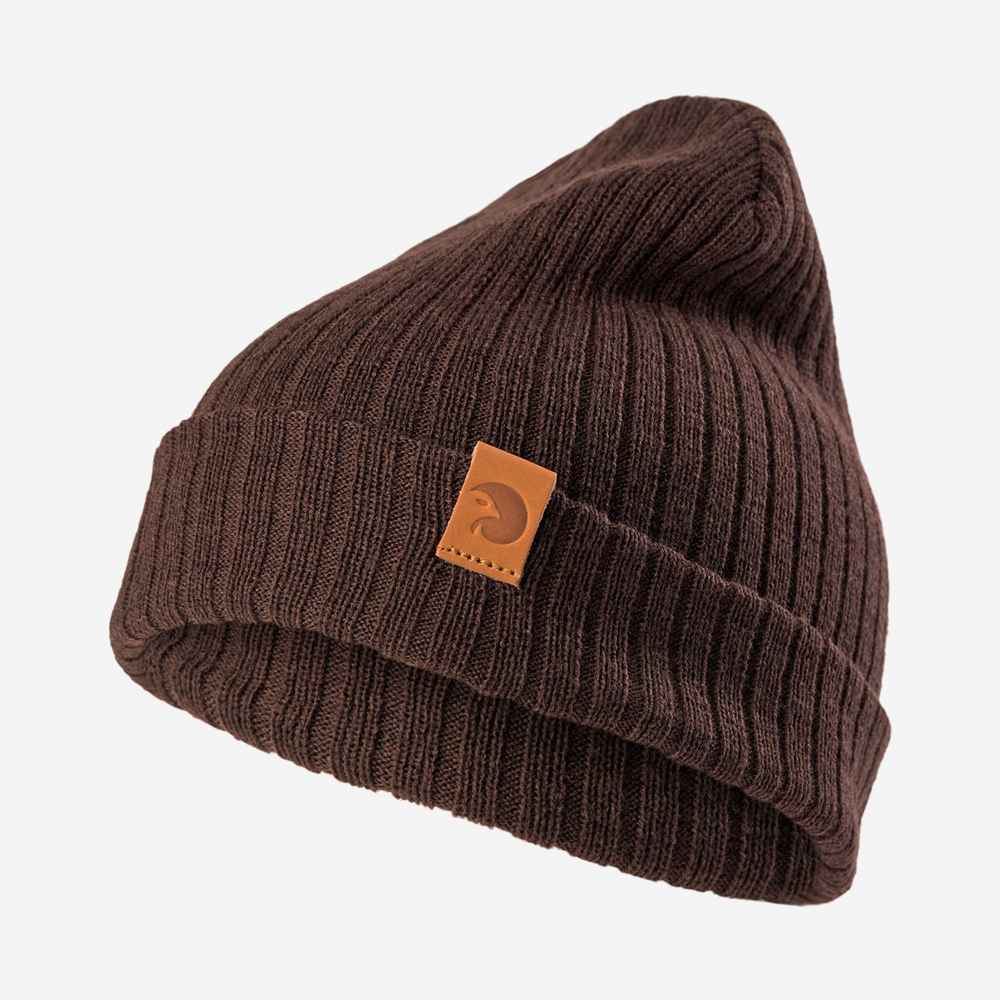 Brown Beanie