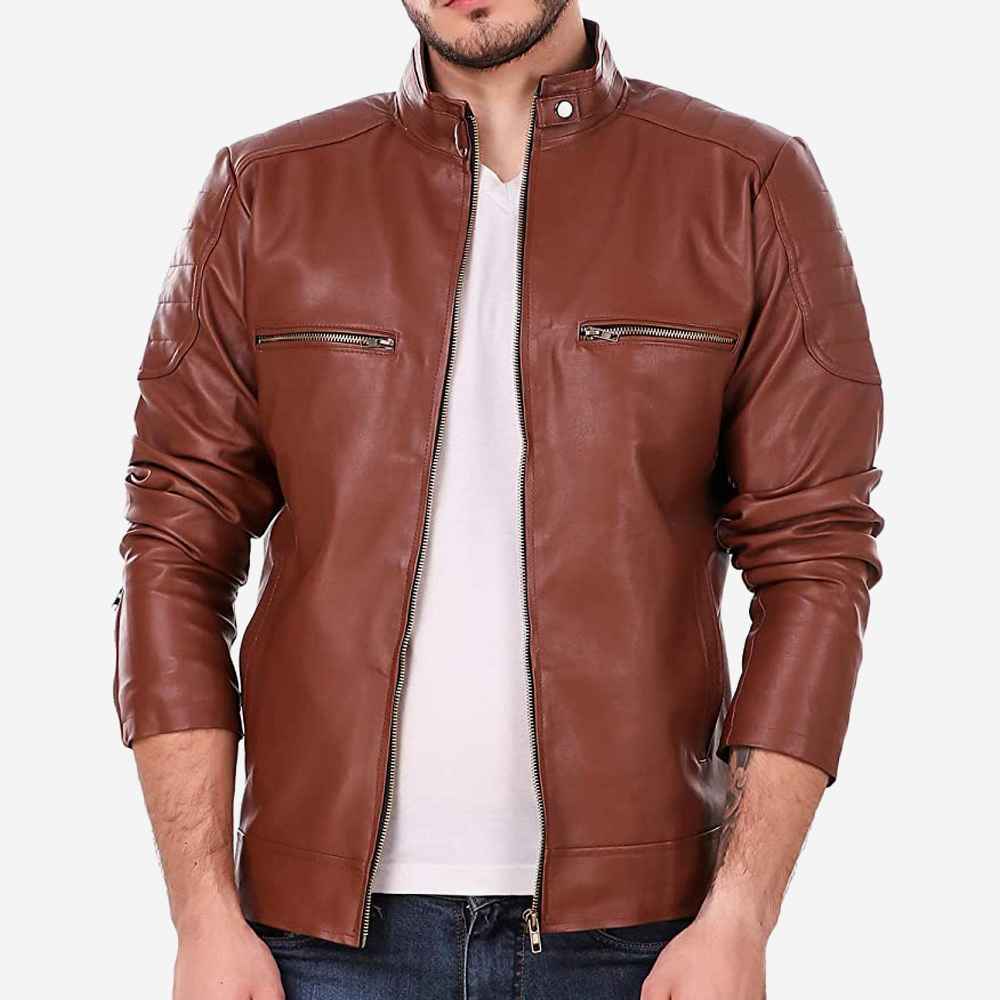 Leather Fashion Jacket