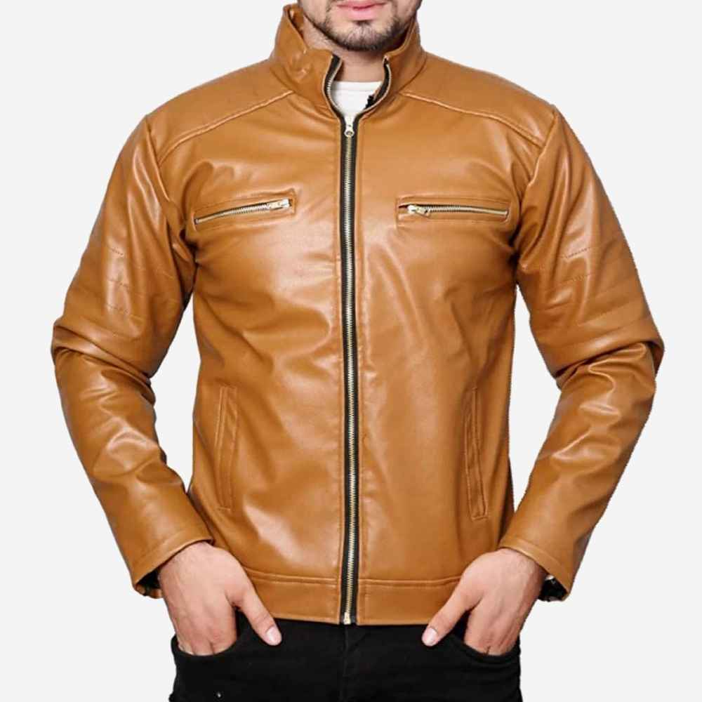 Leather Fashion Jacket