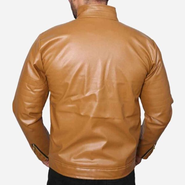 Leather Fashion Jacket