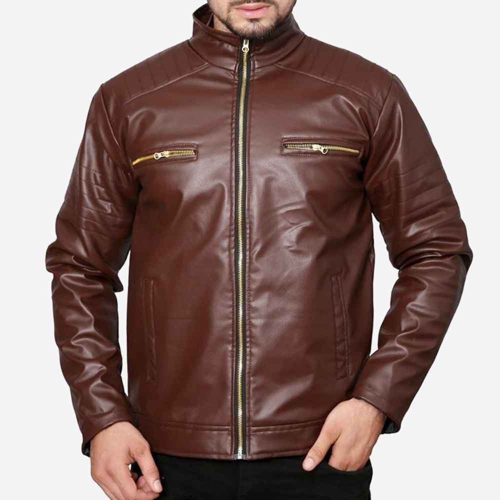 Leather Fashion Jacket