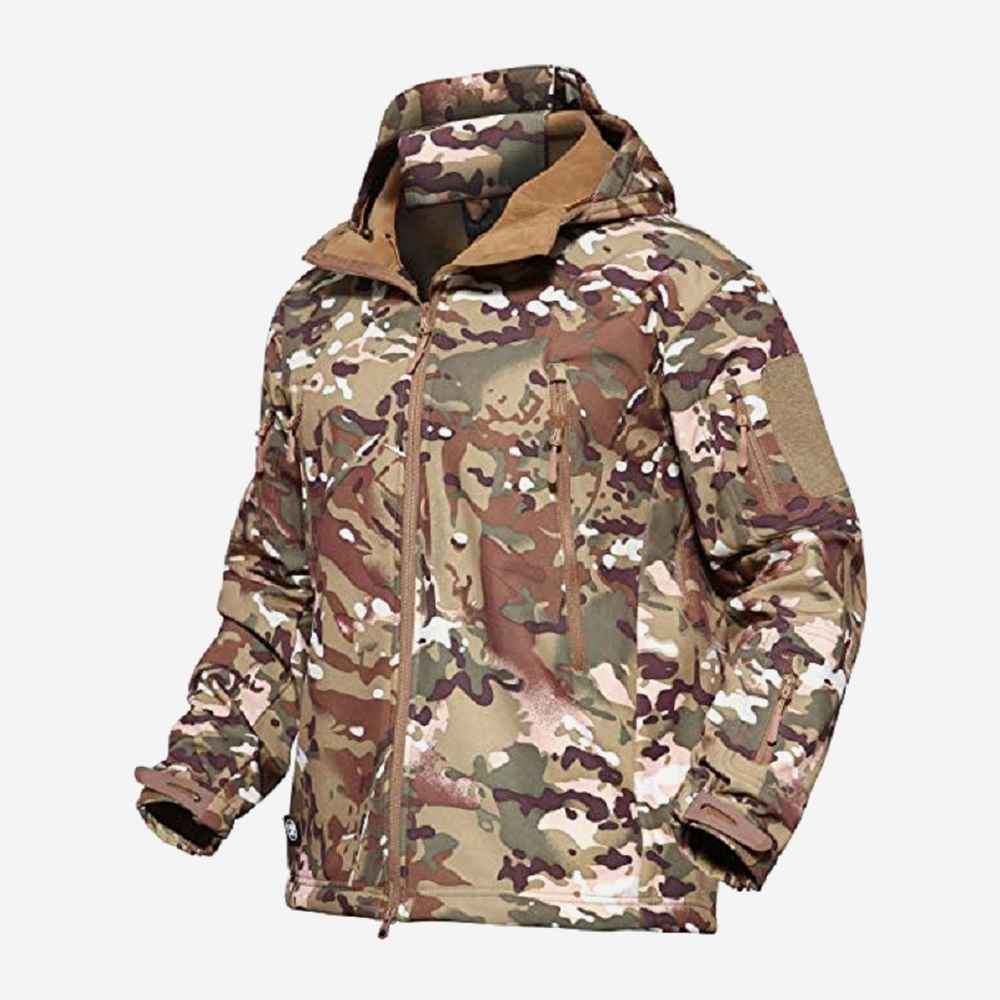 Camo Hunting Jacket