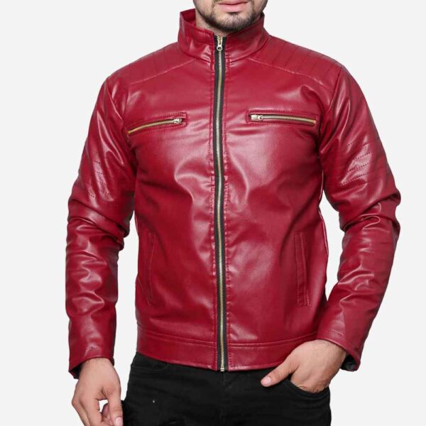 Leather Fashion Jacket