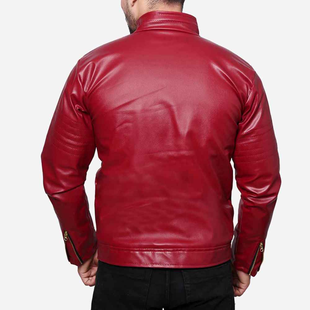 Leather Fashion Jacket