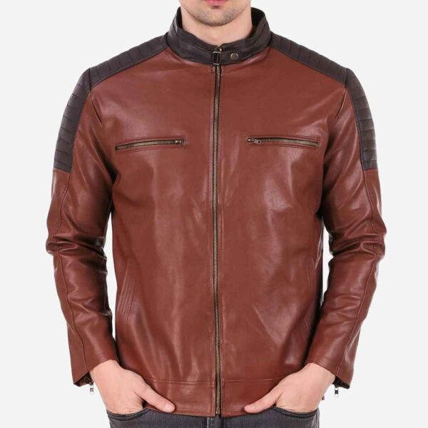 Leather Fashion Jacket