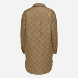 Long Quilted Coat