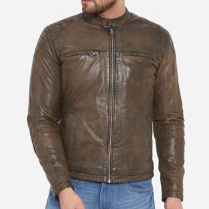 Leather Fashion Jacket