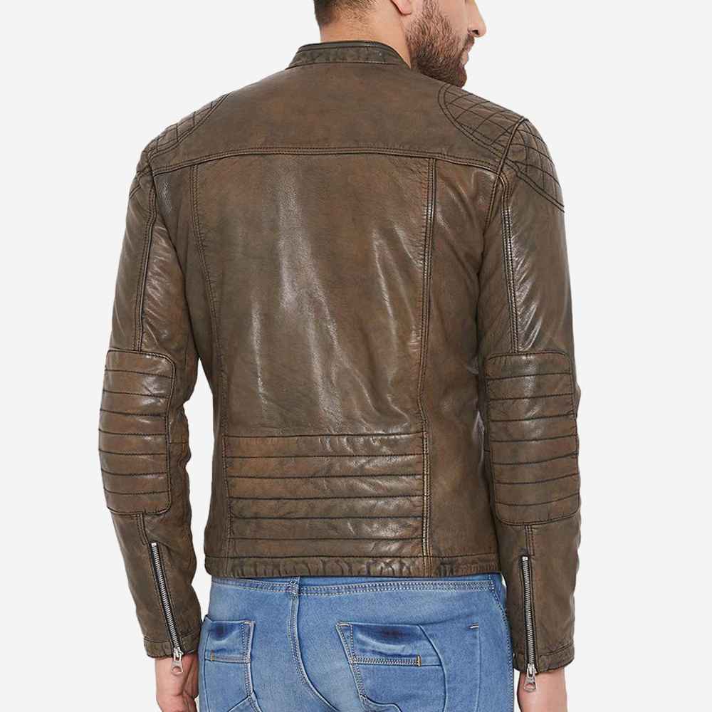 Leather Fashion Jacket