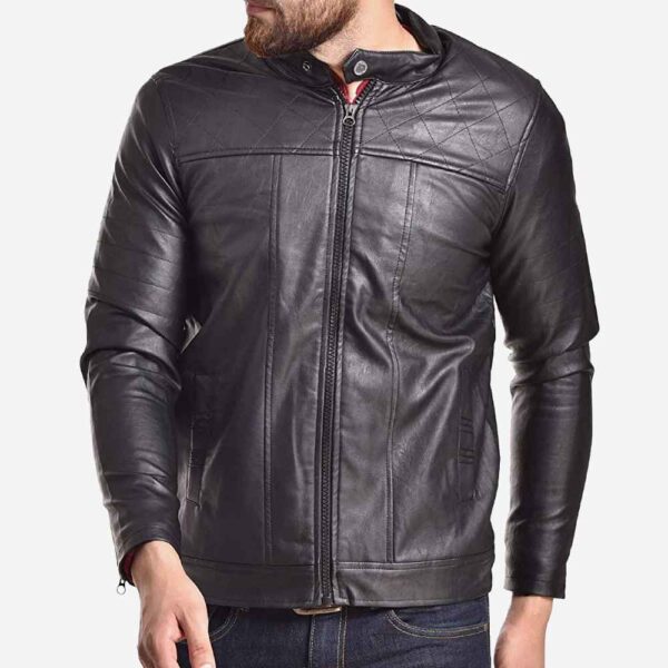 Leather Fashion Jacket